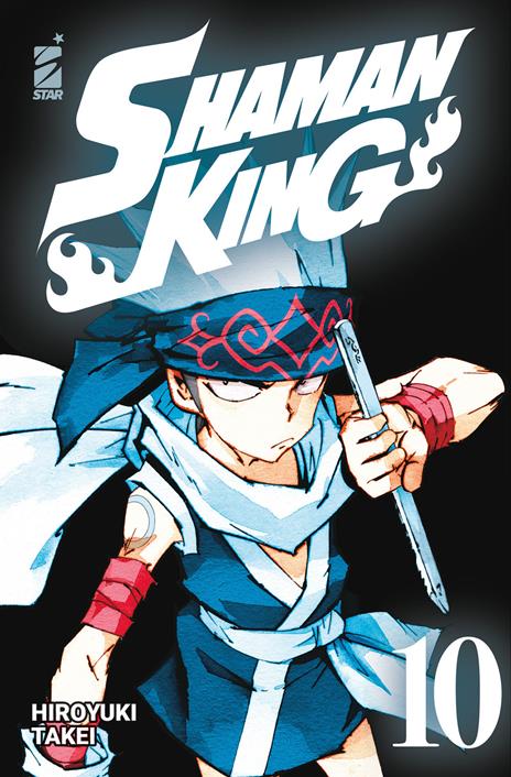 Shaman King. Final edition. Vol. 10 - Hiroyuki Takei - copertina