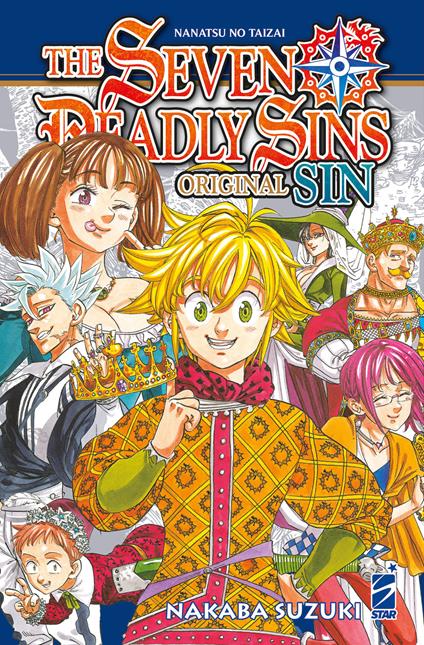 Original sin. The seven deadly sins - Nakaba Suzuki - copertina