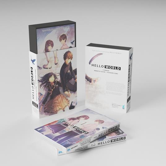 Hello world. Box - Manatsu Suzuki - copertina