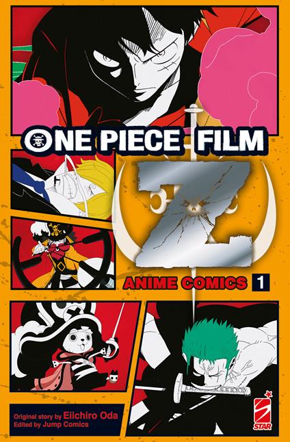 One piece Z: il film. Anime comics. Vol. 1 - Eiichiro Oda - copertina