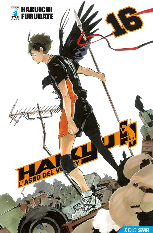 Haikyu!!. Vol. 16 - Haruichi Furudate,Edoardo Serino - ebook