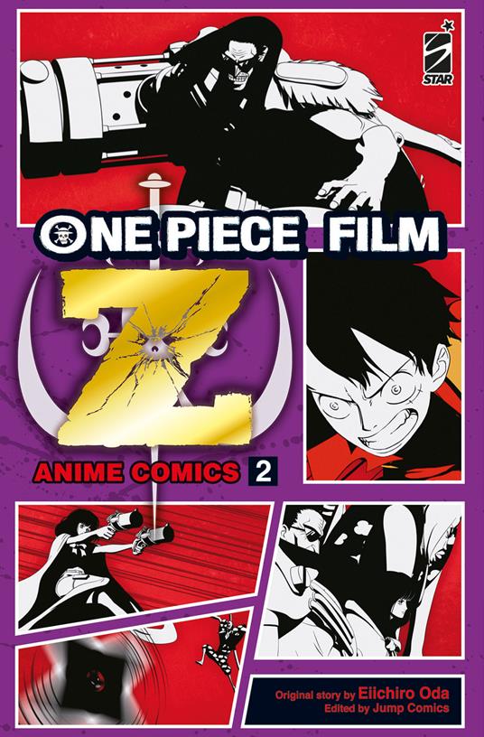 One piece Z: il film. Anime comics. Vol. 2 - Eiichiro Oda - copertina