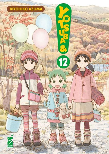 Yotsuba&!. Vol. 12 - Kiyohiko Azuma - copertina