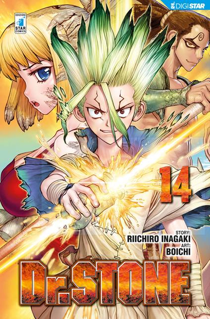 Dr. Stone. Vol. 14 - Riichiro Inagaki,Boichi,Yoshida Yaeka - ebook