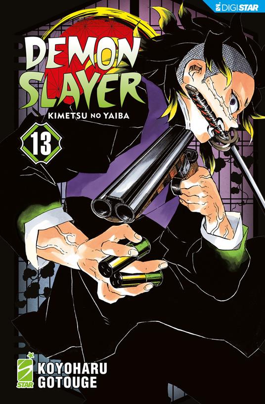 Demon slayer. Kimetsu no yaiba. Vol. 13 - Koyoharu Gotouge,Andrea Maniscalco - ebook