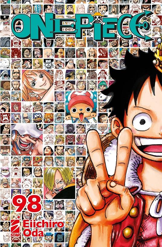 ONE PIECE - EDITION ORIGINALE - TOME 98