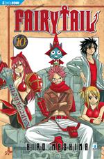 Fairy Tail. New edition. Vol. 10