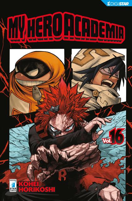 My Hero Academia. Vol. 16 - Kohei Horikoshi,Andrea Maniscalco - ebook