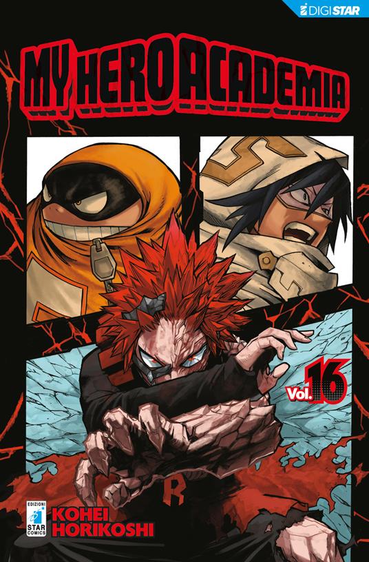 My Hero Academia. Vol. 16 - Kohei Horikoshi,Andrea Maniscalco - ebook