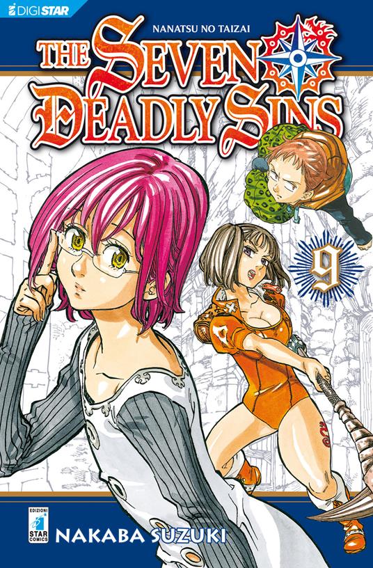 The seven deadly sins. Vol. 9 - Nakaba Suzuki - ebook