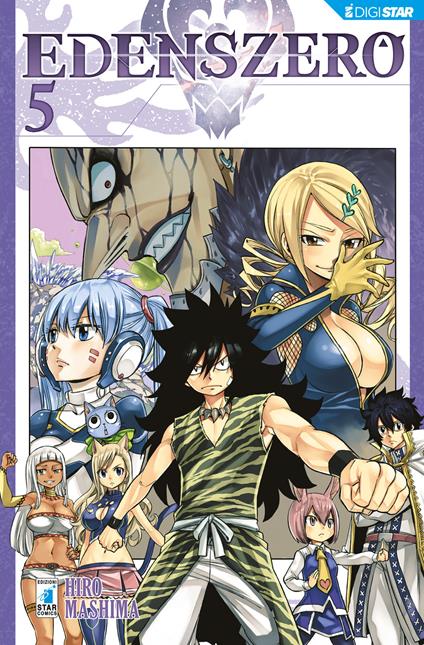 Edens zero. Vol. 5 - Hiro Mashima,Luigi Boccasile - ebook