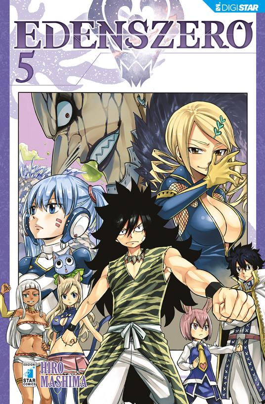Edens zero. Vol. 5 - Hiro Mashima,Luigi Boccasile - ebook