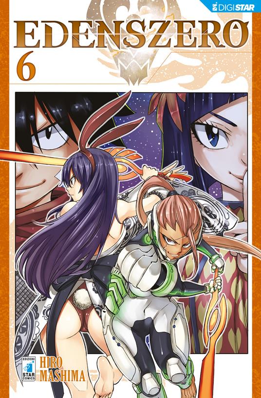 Edens zero. Vol. 6 - Hiro Mashima,Luigi Boccasile - ebook