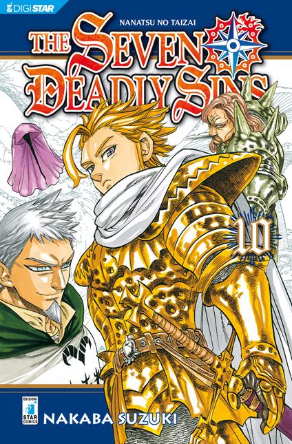 The seven deadly sins. Vol. 10 - Nakaba Suzuki - ebook