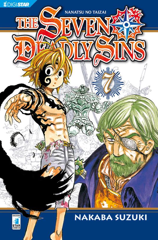 The seven deadly sins. Vol. 7 - Nakaba Suzuki - ebook
