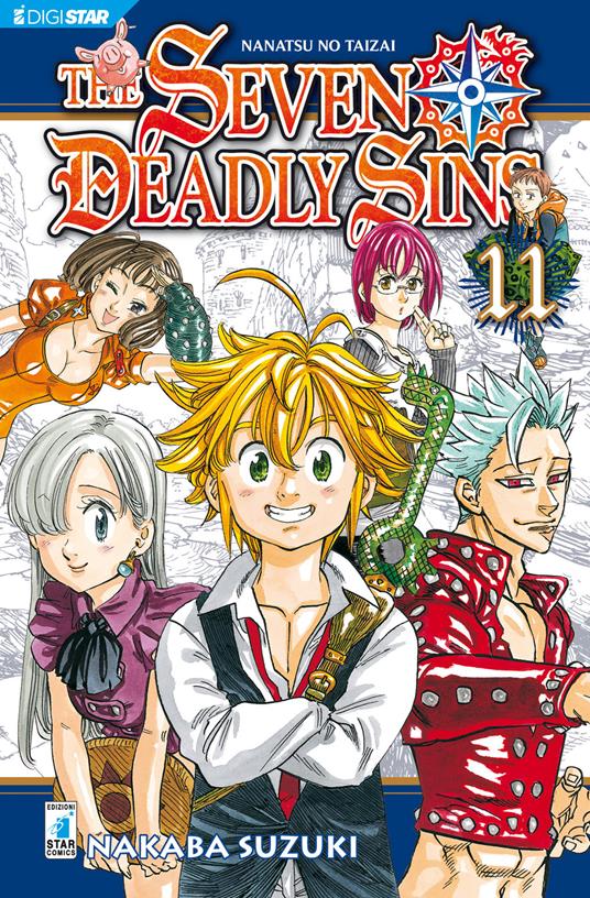 The seven deadly sins. Vol. 11 - Nakaba Suzuki - ebook
