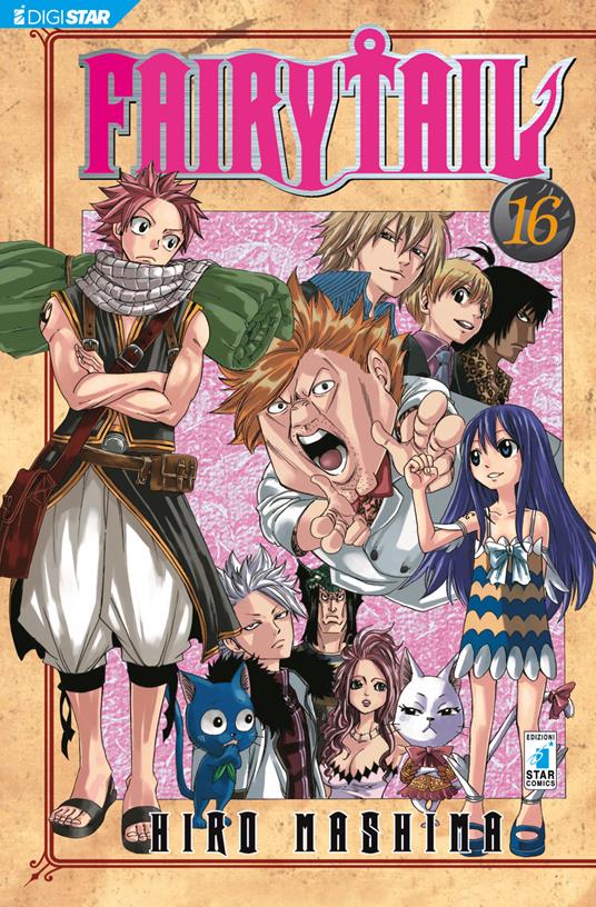 Fairy Tail. Vol. 16 - Hiro Mashima,Gill George De Gregorio - ebook