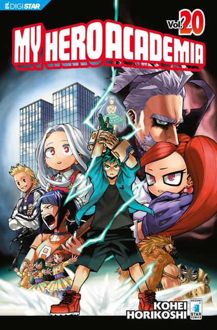 My Hero Academia. Vol. 20 - Kohei Horikoshi,Andrea Maniscalco - ebook