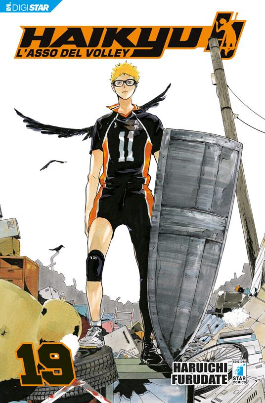 Haikyu!!. Vol. 19 - Haruichi Furudate,Edoardo Serino - ebook