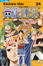 One piece. New edition. Vol. 24