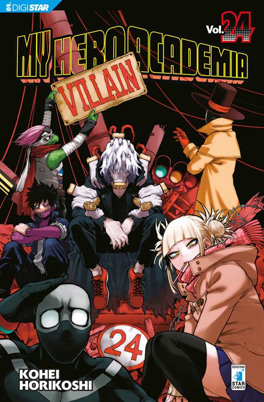 My Hero Academia. Vol. 24 - Kohei Horikoshi,Andrea Maniscalco - ebook