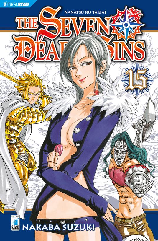 The seven deadly sins. Vol. 15 - Nakaba Suzuki,Michela Riminucci - ebook