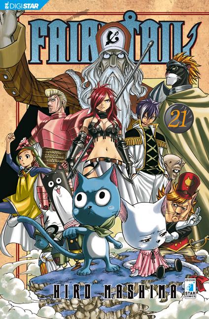 Fairy Tail. Vol. 21 - Hiro Mashima,Gill George De Gregorio - ebook