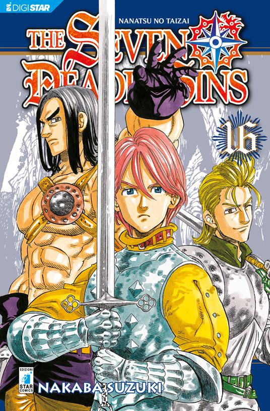 The seven deadly sins. Vol. 16 - Nakaba Suzuki,Michela Riminucci - ebook