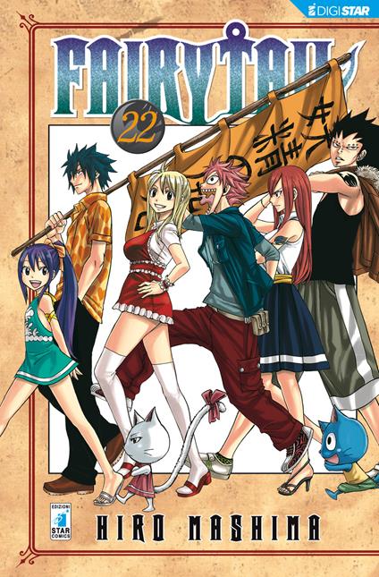 Fairy Tail. Vol. 22 - Hiro Mashima,Gill George De Gregorio - ebook