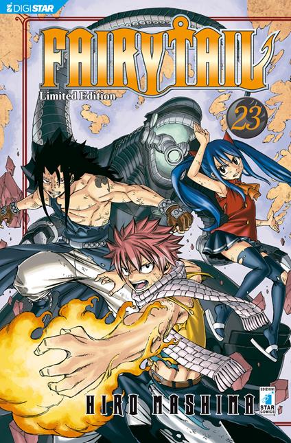 Fairy Tail. Vol. 23 - Hiro Mashima,Gill George De Gregorio - ebook