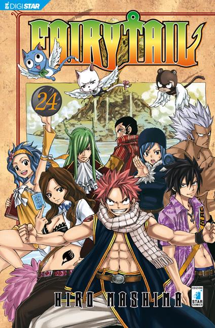 Fairy Tail. Vol. 24 - Hiro Mashima,Gill George De Gregorio - ebook