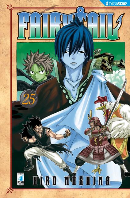 Fairy Tail. Vol. 25 - Hiro Mashima,Gill George De Gregorio - ebook