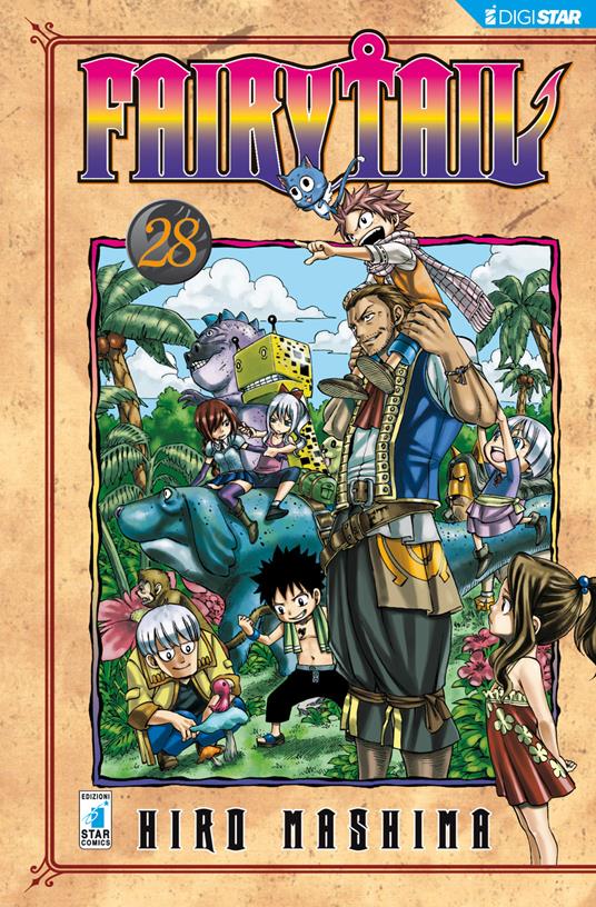 Fairy Tail. Vol. 28 - Hiro Mashima,Gill George De Gregorio - ebook