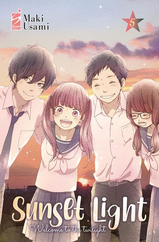 Sunset light. Vol. 5 - Usami Maki - copertina