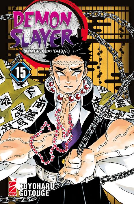 Demon slayer. Kimetsu no yaiba. Vol. 15 - Koyoharu Gotouge - copertina