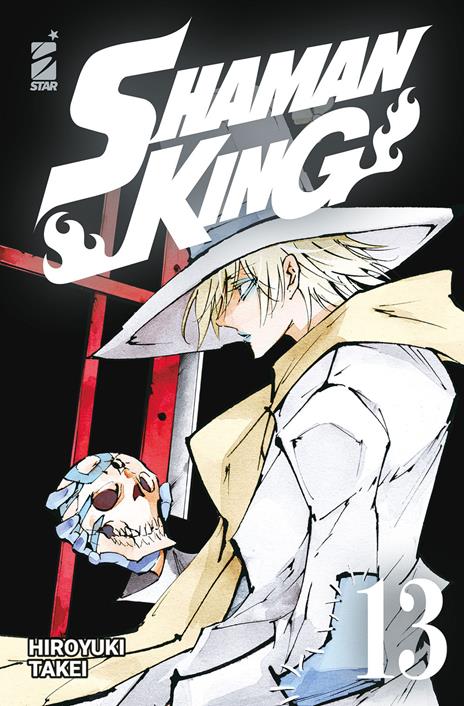 Shaman king. Final edition. Vol. 13 - Hiroyuki Takei - copertina