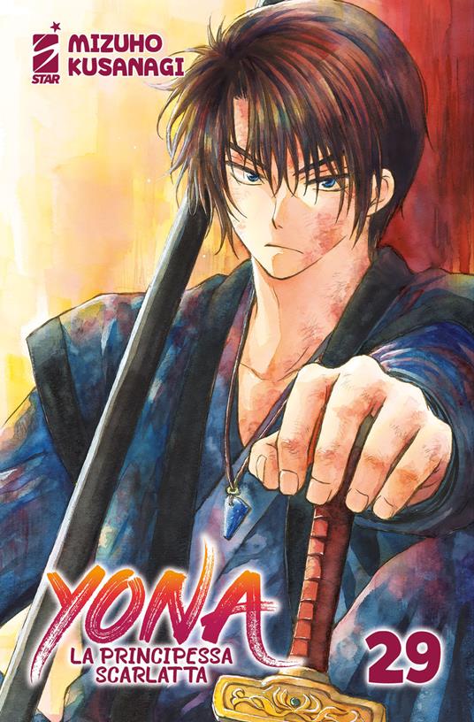 Yona la principessa scarlatta. Vol. 29 - Mizuho Kusanagi - copertina