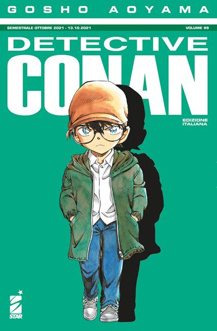Detective conan. Vol. 99 - Gosho Aoyama - copertina