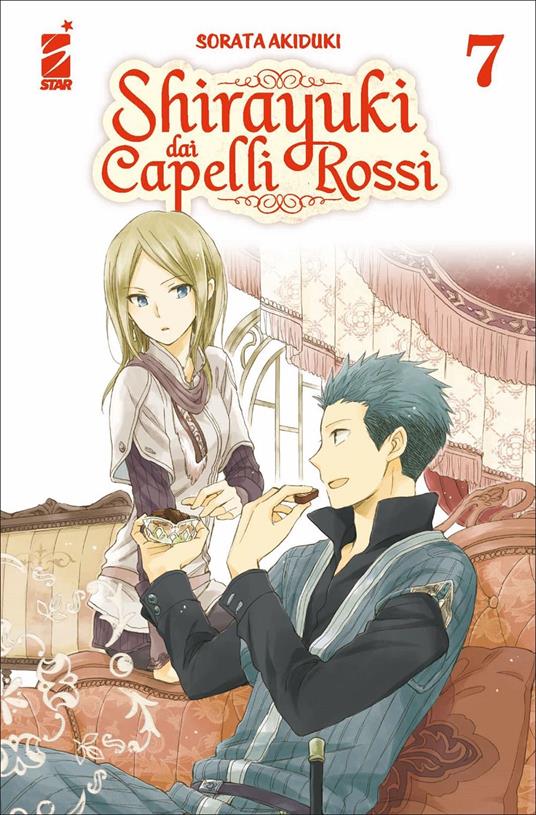 Shirayuki dai capelli rossi. Vol. 7 - Sorata Akiduki - copertina