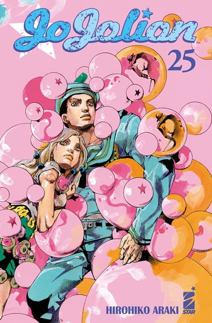 Jojolion. Vol. 25 - Hirohiko Araki - copertina