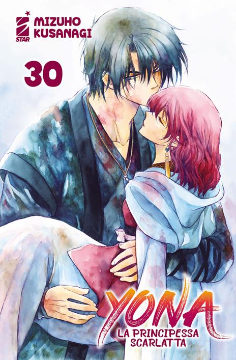 Yona la principessa scarlatta. Vol. 30 - Mizuho Kusanagi - copertina