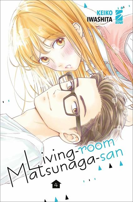 Living-room Matsunaga-san. Vol. 4 - Keiko Iwashita - copertina