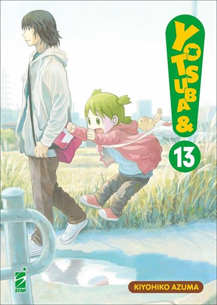 Yotsuba&!. Vol. 13 - Kiyohiko Azuma - copertina
