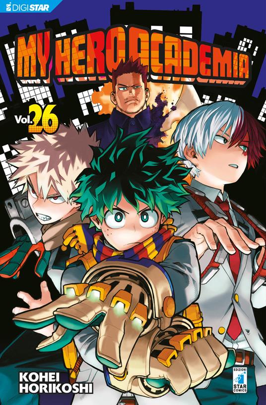 My Hero Academia. Vol. 26 - Kohei Horikoshi,Andrea Maniscalco - ebook