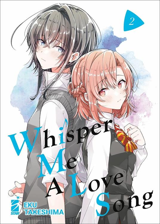 Whisper me a love song. Vol. 2 - Eku Takeshima - copertina