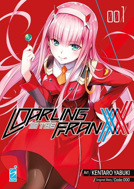 Darling in the Franxx. Vol. 1 - Kentaro Yabuki - copertina
