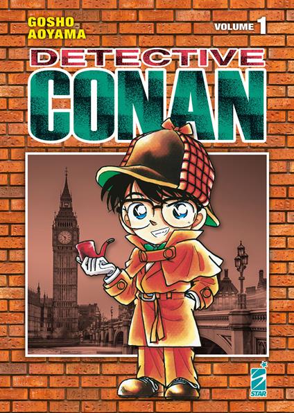 Detective Conan. New edition. Vol. 1 - Gosho Aoyama - copertina
