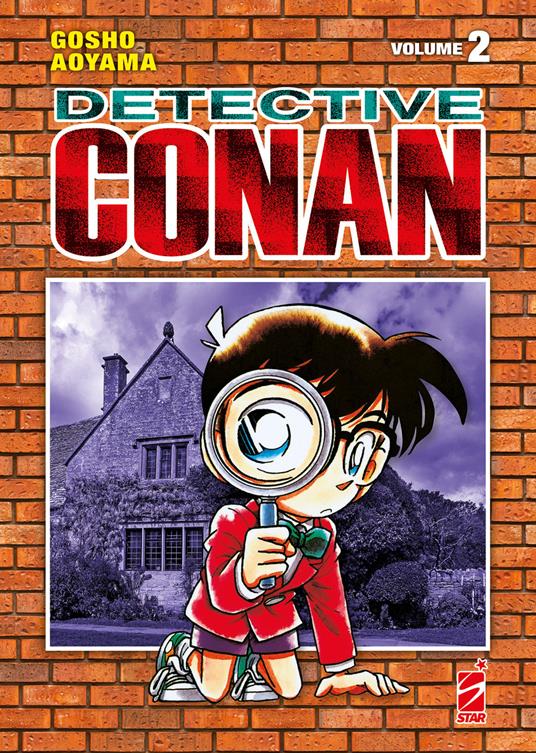 Detective Conan. New edition. Vol. 2 - Gosho Aoyama - copertina
