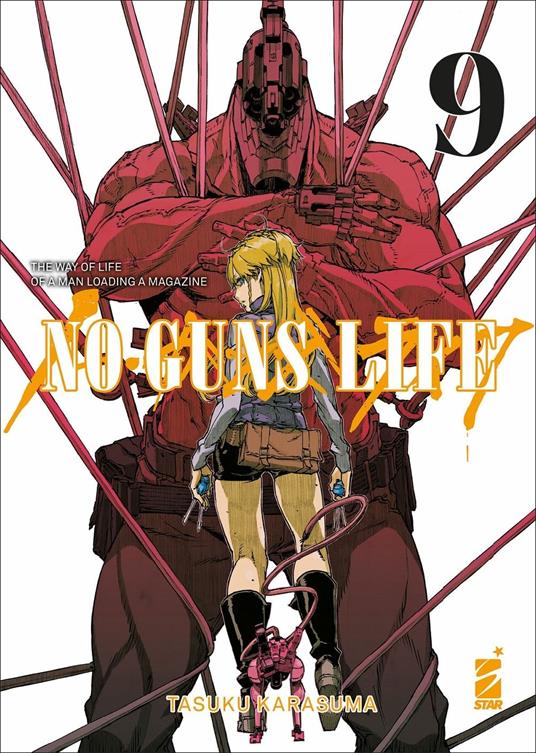 No guns life. Vol. 9 - Tasuku Karasuma - copertina
