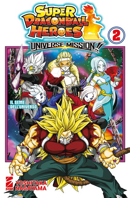 Universe mission!! Super dragon ball heroes. Vol. 2 - Yoshitaka Nagayama - copertina